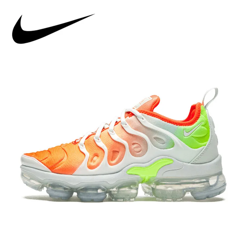 

Authentic Original NIKE AIR VAPORMAX PLUS Men's Running Shoes Non-slip Top Quality Comfortable Athletic Designer Footwear AO4550