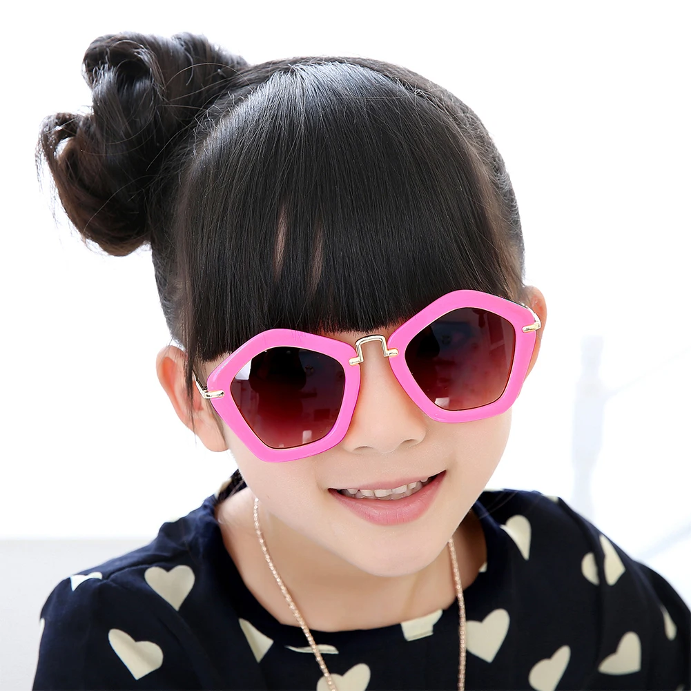 Солнцезащитные очки детские многоугольные детские солнцезащитные очки пятиконечная звезда детские солнцезащитные очки модные детские