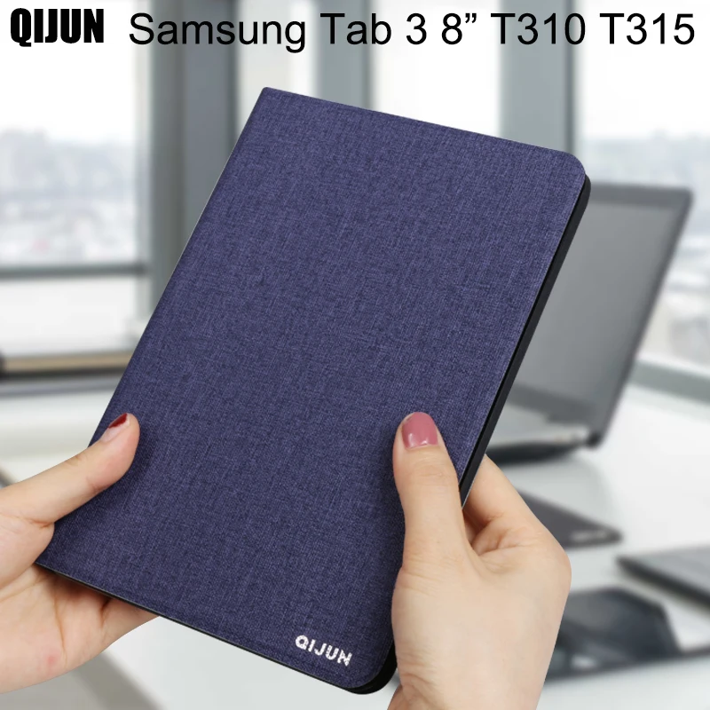 Кожаный чехол для планшета Samsung Galaxy Tab 3 8 0 T310 T311 T315 T3100 T3110 SM-T310 SM-T311 Tab3 защитный
