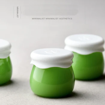 

3pcs/set 10ml cream box Cream Sub bottling Fruit bottle box Acrylic cosmetic bottle empty bottle PP material wholesale BQ236