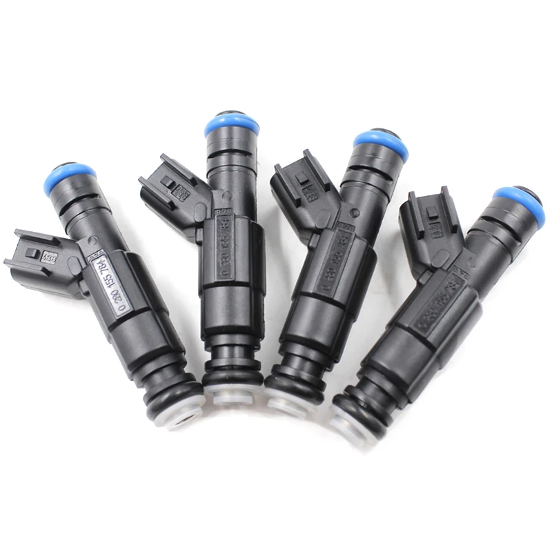 Топливные форсунки YAOPEI 4 шт. 0280155784 04669938 EV6 250CC 13 5 V Для Jeep Cherokee Grand|fuel injector|ev6