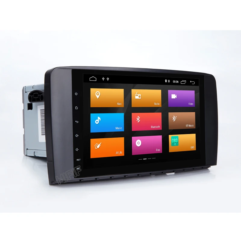 Flash Deal 9" IPS CarGPS Navigation for Mercedes Benz ML GL W164 ML300 ML350 Radio Android 9.0 iPod WIFI 4G USB CAM-IN OBD2 DAB+Reverse Cam 1
