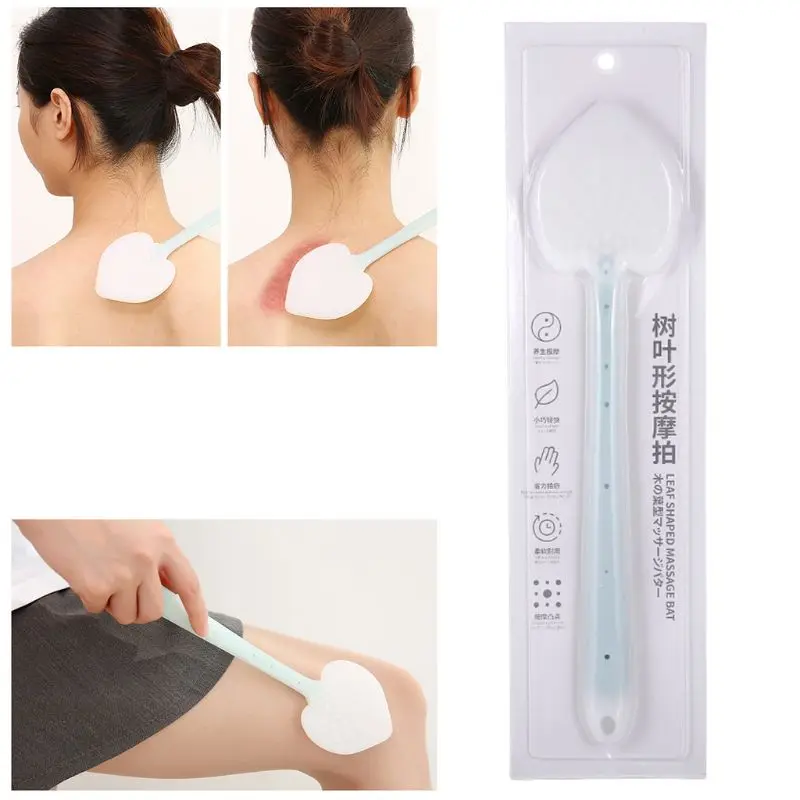 

Meridian Massage Blade Pat Knocker Skin Scraping Shoulder Back Arm Leg Fatigue Pain Relief Relaxation