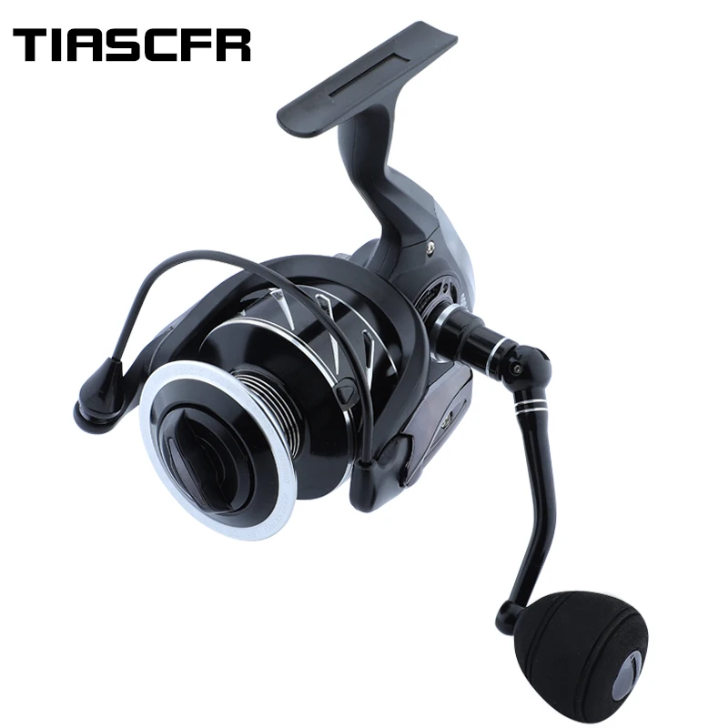 TIASCFR спиннинг рыболовный Reel14+ 1BBBearing Balls1000-7000 серия металлическая Катушка спиннинговая Катушка лодка рок рыболовное колесо