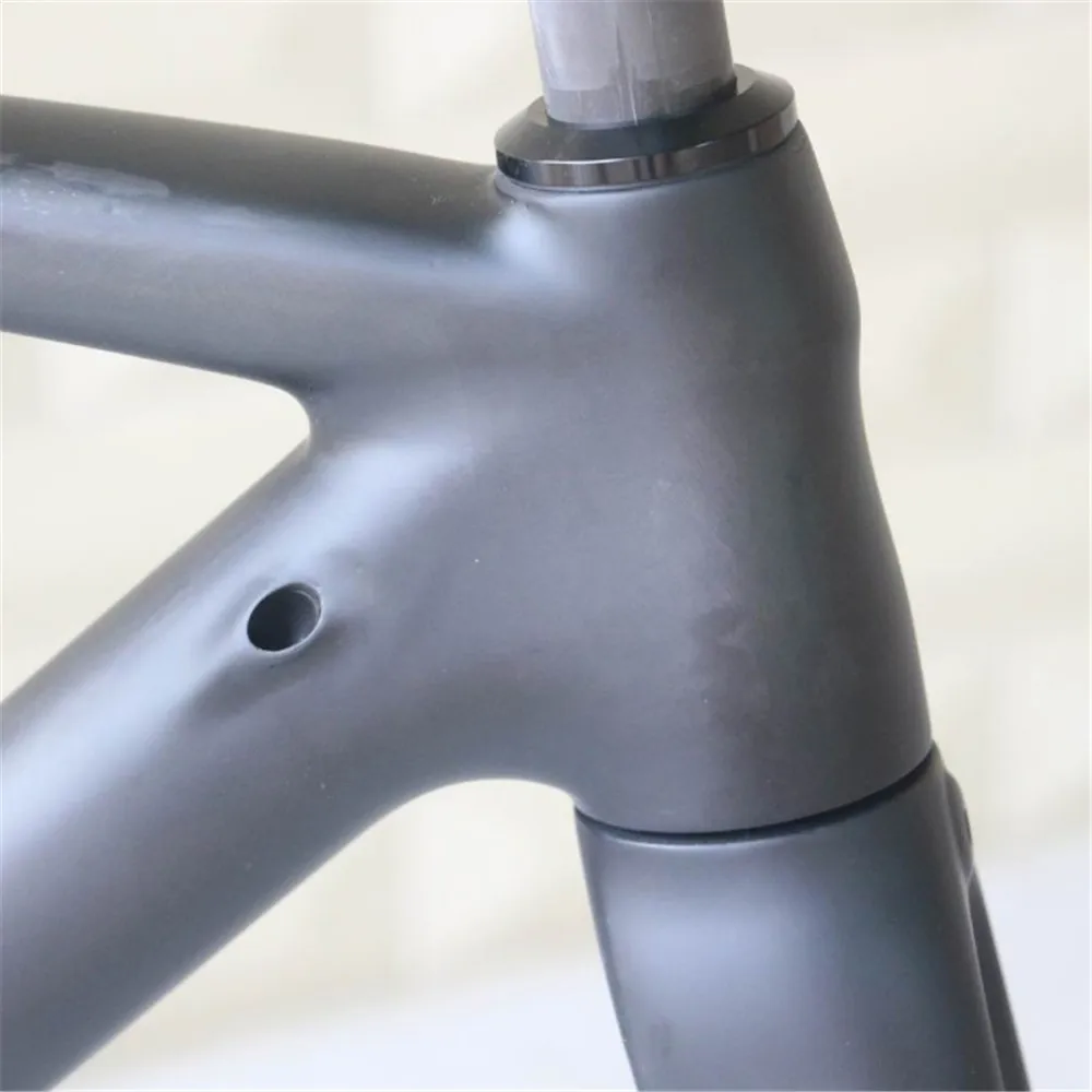 Flash Deal New road bicycle frame normal brake carbon t1000  finish matte frame FM208 3