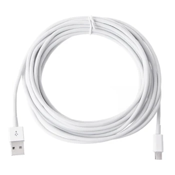 

5m Micro USB Data Sync 3A Fast Charging Charger Cable For Android Smart Phone