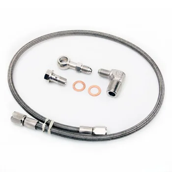 

Kinugawa Turbo Oil Feed Line Kit M11x1.0mm for DSM 2G Eclipse for Garrett T25 T28