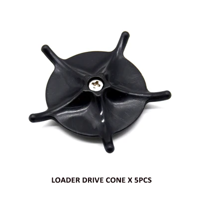 Пейнтбол погрузчик комплекты винтов - Цвет: drive cone