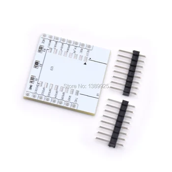 

5PC ESP8266 serial WIFI Module Adapter Plate Applies to ESP-07, ESP-12F, ESP-12E