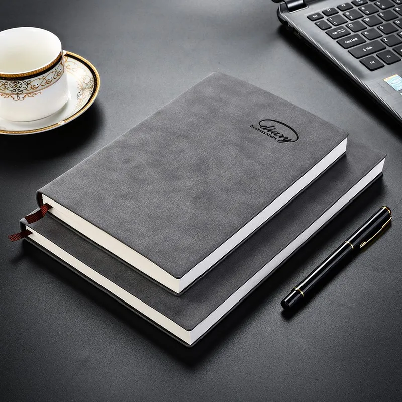

Bullet Journal Notebook Soft Cover Notepad A5 B5 Line Inner Paper Diary Notepad Journal Agenda School Office Stationery Gift