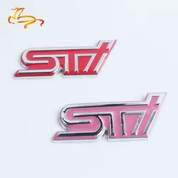 Модные металлические наклейки герба Знак Логотип Наклейка для Subaru STI Legacy Forester Outback ралли WRX ВКР Impreza стайлинга автомобилей