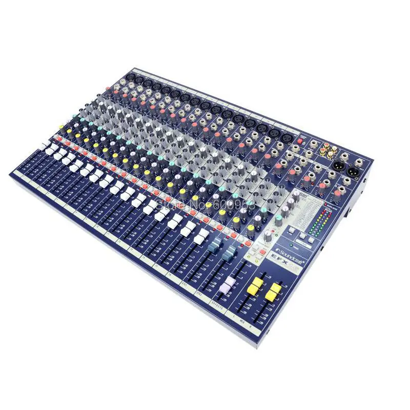 Professional  EFX16 16 Channel Pro Karaoke Microphones Mixer 48V Sound Mixing Console
