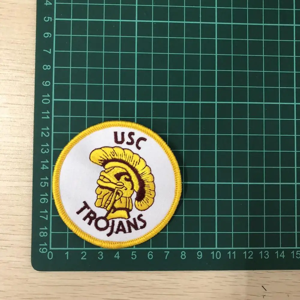 

Personal Custom Embroidered Logo Patch Iron Sew Patch factory direct can be customized for promotional giveaway gifts