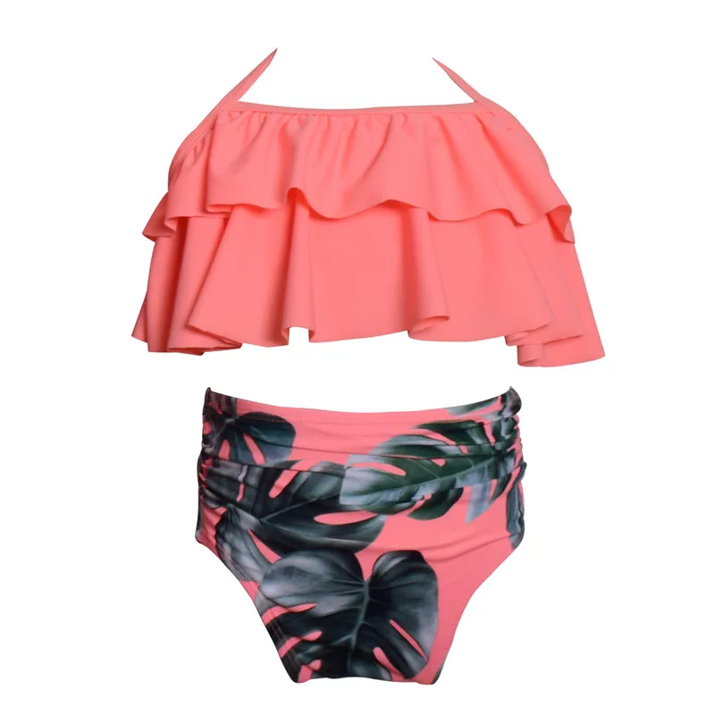 high waisted swimsuits for kids