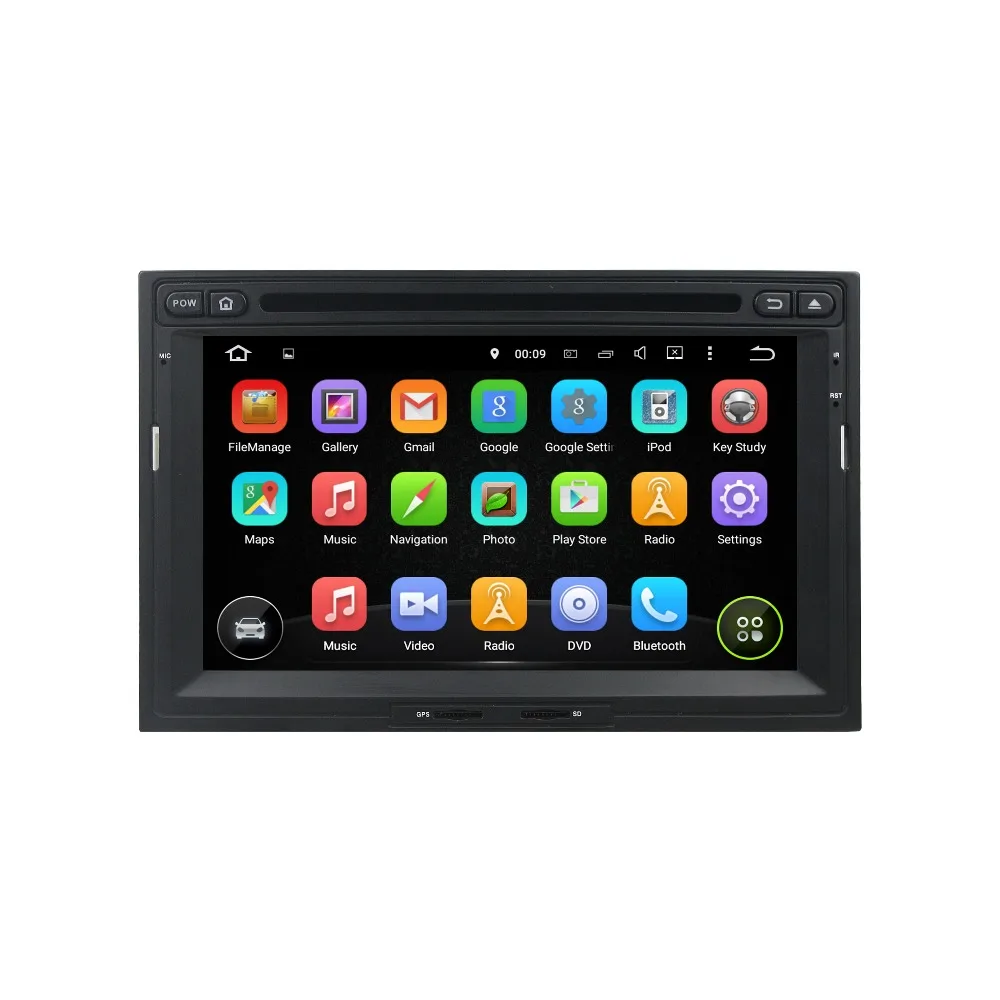 

KLYDE 2 Din 7" Android 8.1 Car Radio For PEUGEOT PG 3008/5008 PG Partner 2010-2016 Multimedia Player Stereo DVD Audio Canbus