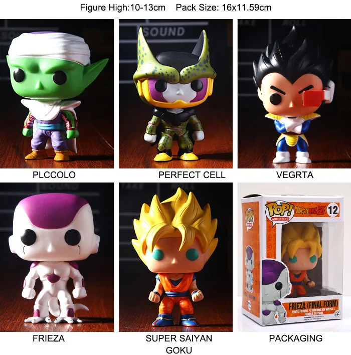 funko pop dragon ball aliexpress
