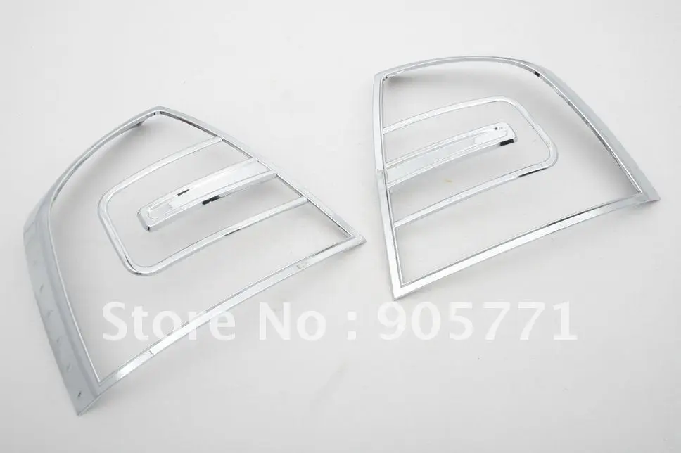 

High Quality Chrome Tail Light Cover for Skoda Octavia MK2 04-08 Free Shipping