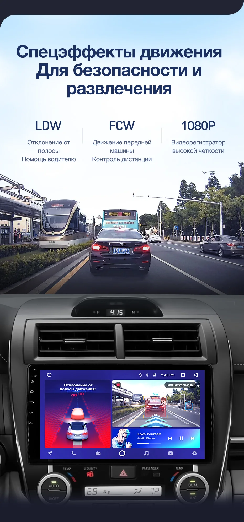 Perfect TEYES CC2 For Toyota Camry Middle East 2012-2017 Car Radio Multimedia Video Player Navigation GPS Android 8.1 No 2din 2 din dvd 20