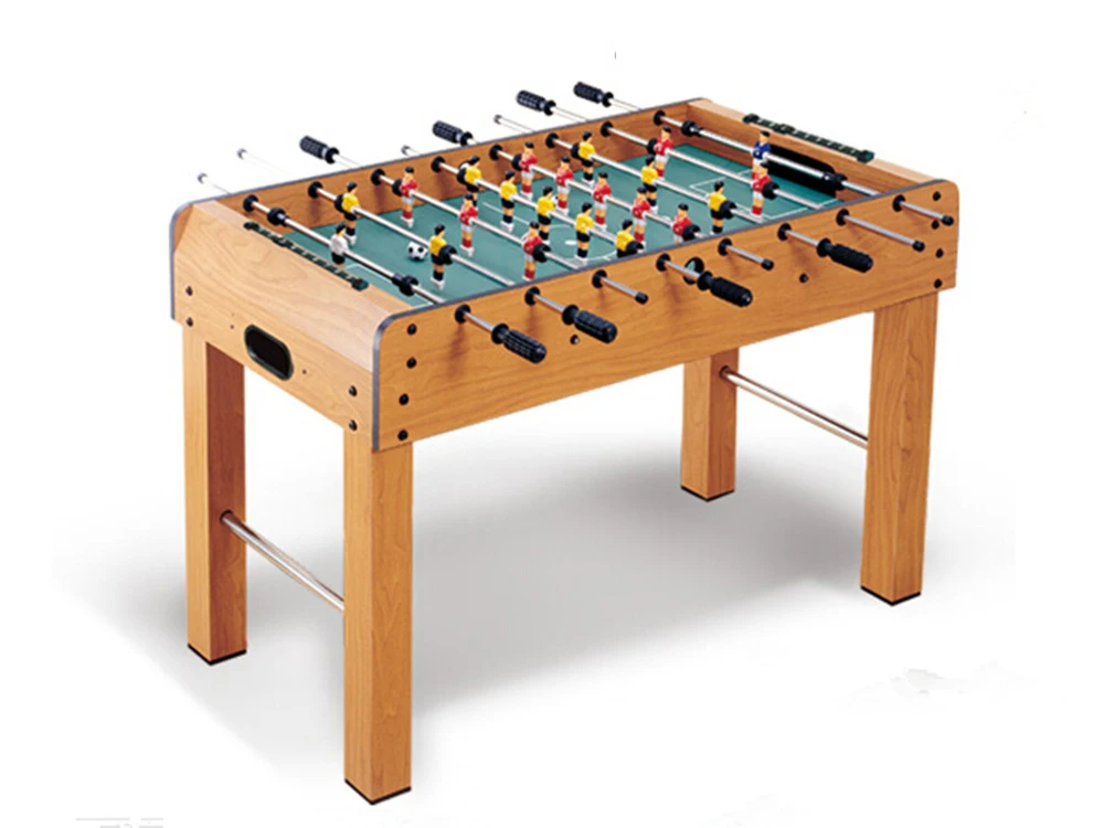

LK107 High-density Board Football Machine / Paternity Children Toys Tabletop Large Size Football Table 8-Bar Table Football