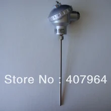 K Тип термопары, SS 304 оболочка, 0-600C диаметр; 6 мм, длина: 200 мм, быстрая