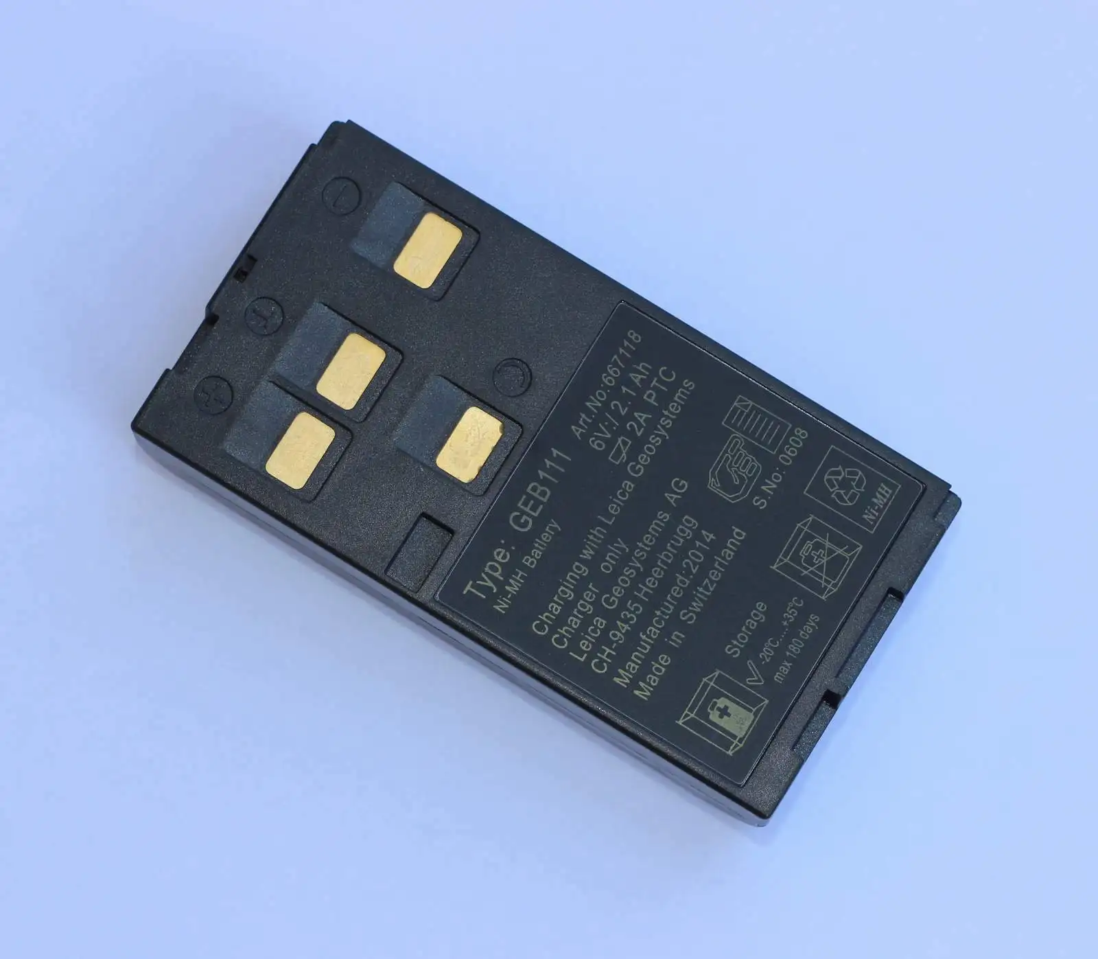 800 300 1100 USA New Leica GEB111 Replacement Battery TPS 100 400 700