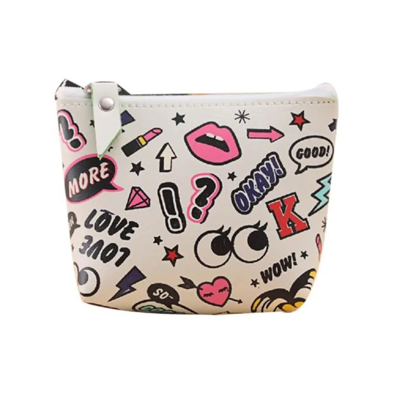 

Women Purse Girls Cute Fashion Coin Purse Wallet Bag Change Pouch Key Holder Small Wallet Coin Purse Clutch portafoglio donna A7