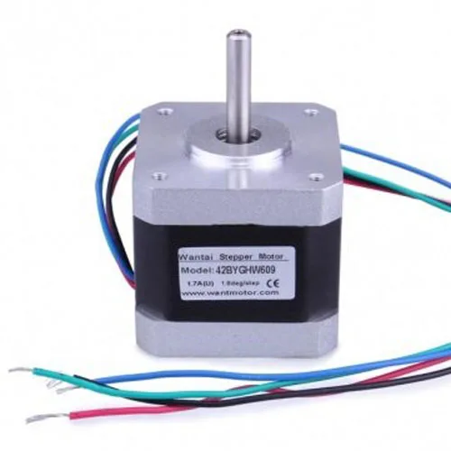 

IMC Hot 42BYGHW609 Stepper Motor 1.7A Laser Grind Foam Plasma Cut Silver black