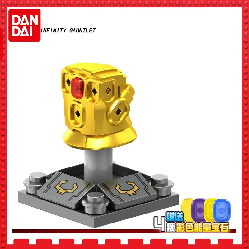 

compatible LegoING NEW Marvel Avengers Infinity War Super Heroes Thanos Infinity Gauntlet Model Building Blocks Set toys FIGURES