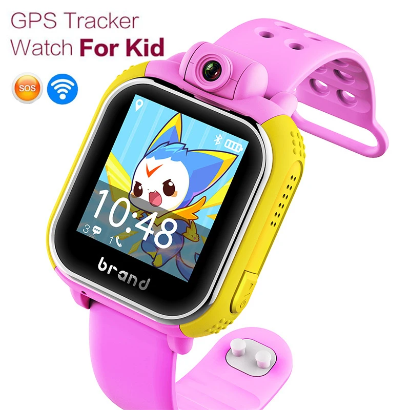 

720P Camera Kids Wristwatch 3G Wifi GPS Locator Tracker Smart Watch With Camera IOS Android 600 MAh Children's day gift
