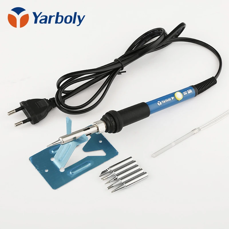 Yarboly 907 Temperature Adjustable Electric Soldering Iron Solder