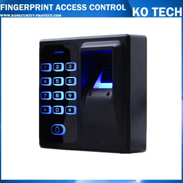 Биометрические Дактилоскопические системы доступа машины цифровой электрический RFID считыватель сканер Сенсор товара Системы для дверного замка