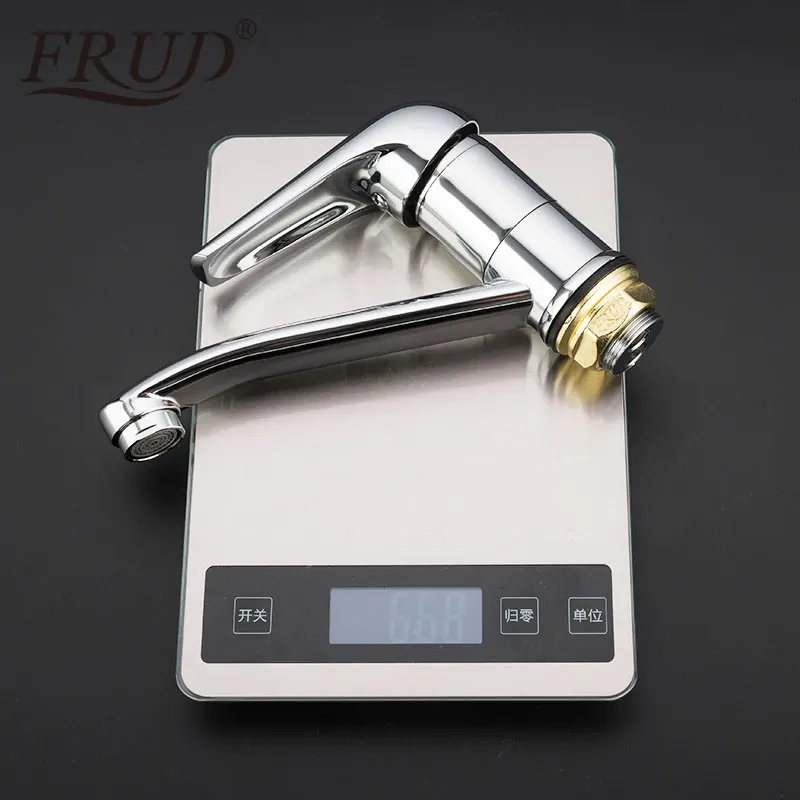 FRUD kitchen Faucet Deck Mount Waterfall Bathroom Faucet Vanity Vessel Sinks Mixer Tap Cold And Hot Water Tap FRUD kitchen Faucet Deck Mount Waterfall Bathroom Faucet Vanity Vessel Sinks Mixer Tap Cold And Hot Water Tap