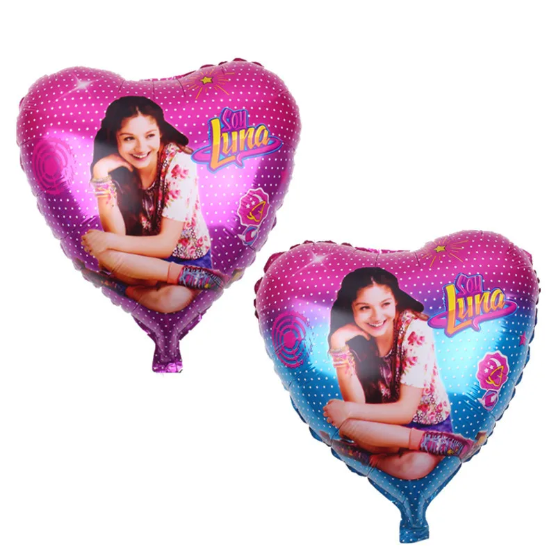 

XXPWJ Free shipping new heart-shaped cartoon aluminum balloon ball children's birthday party layout decoration I-107