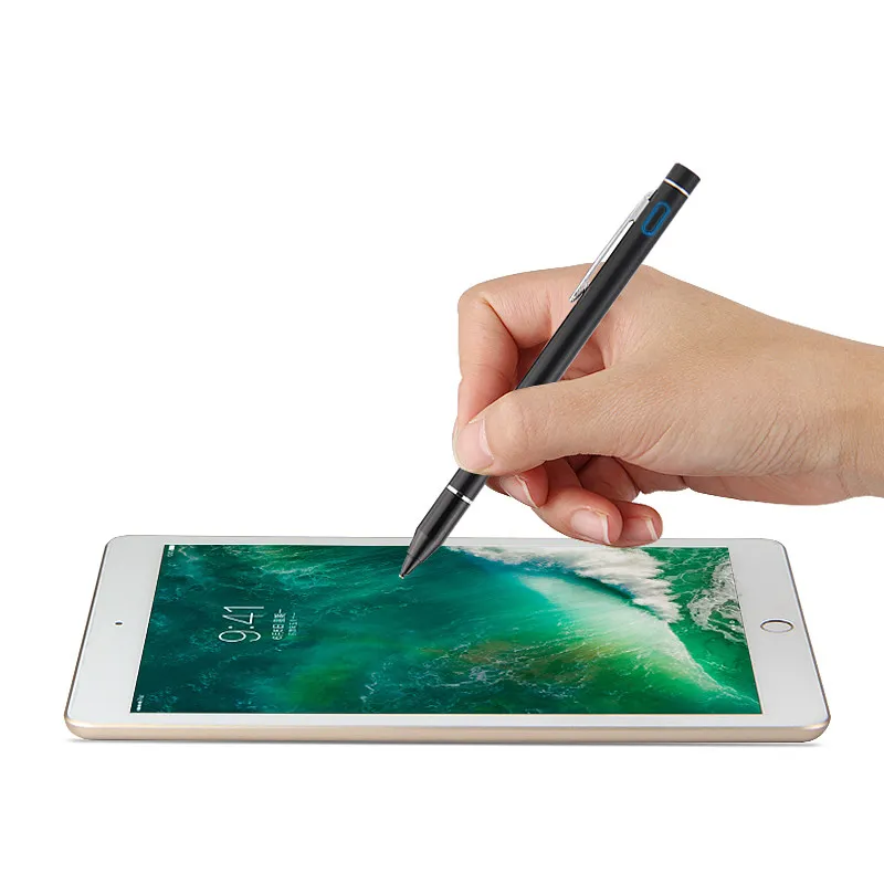 Высокая точность ручка активный стилус емкостный сенсорный экран для ipad mini 4 3 2 ipad mini4 mini3 mini2 планшеты чехол nib1.3 мм карандаш