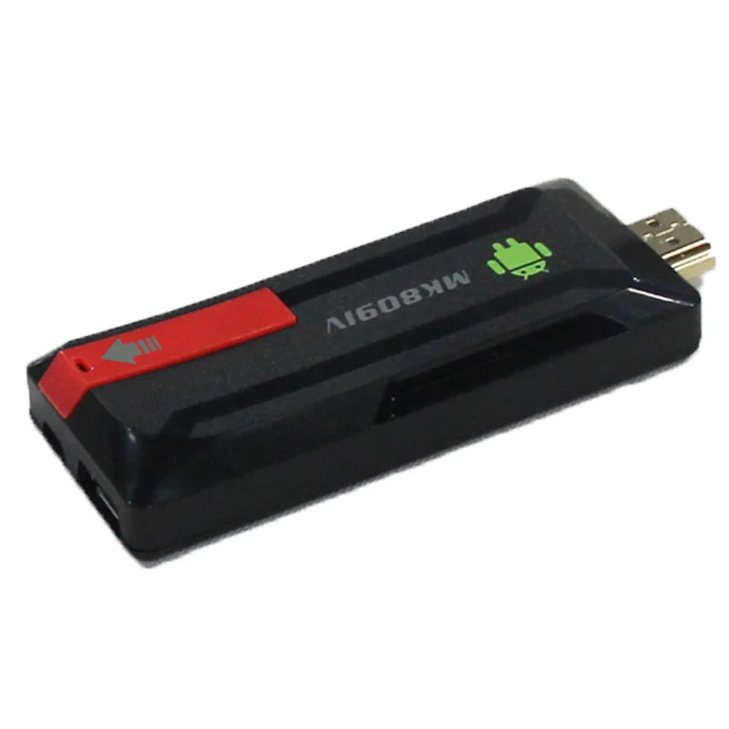 

HCY Bluetooth 4.0 and 3D online connecting tv box MK809IV with good quality and fair price tv android stick