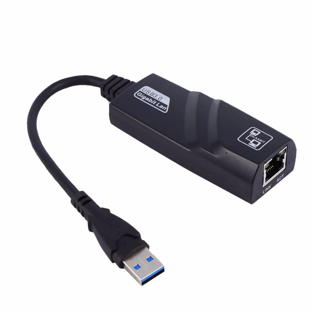 Высота Скорость USB 3,0 RJ45 Gigabit Ethernet сетевой адаптер проводной Lan RJ45 для ноутбука MacBook Air для Ultrabook Тетрадь