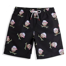 Мужские пляжные шорты, большие размеры, одежда для плавания, мужские спортивные штаны для серфинга, летний купальный костюм, бермуды, быстросохнущие плавки