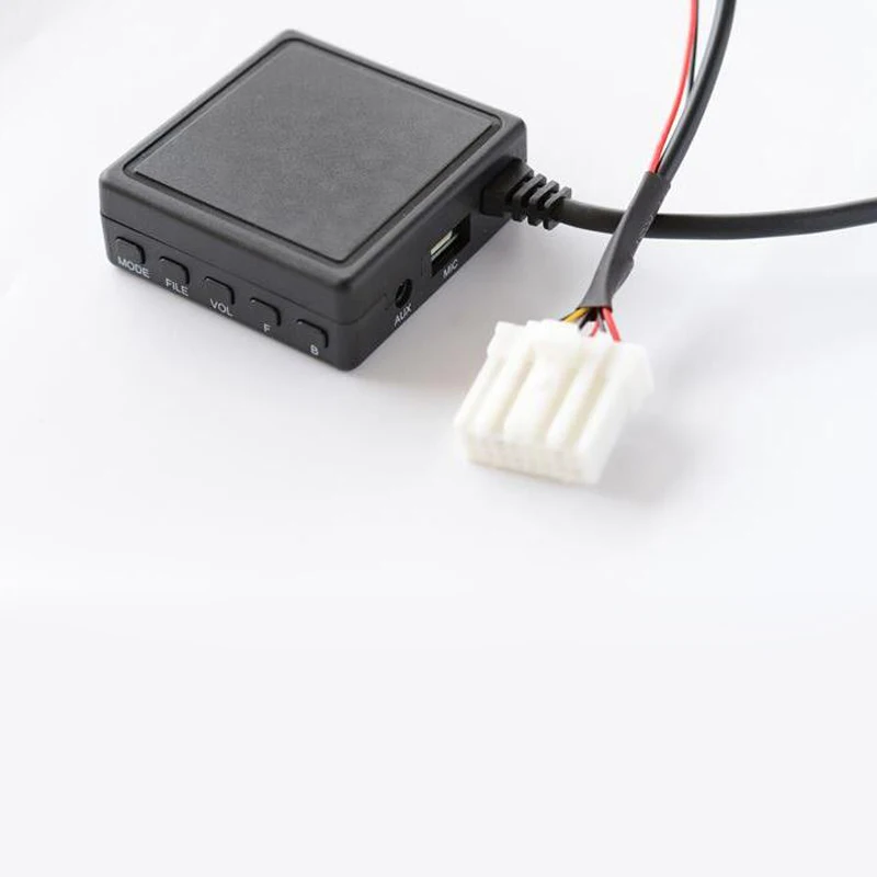 

Biurlink Car Radio Bluetooth Music Adapter Microphone Handsfree AUX-IN USB TF Function for Mazda 2 3 5 6
