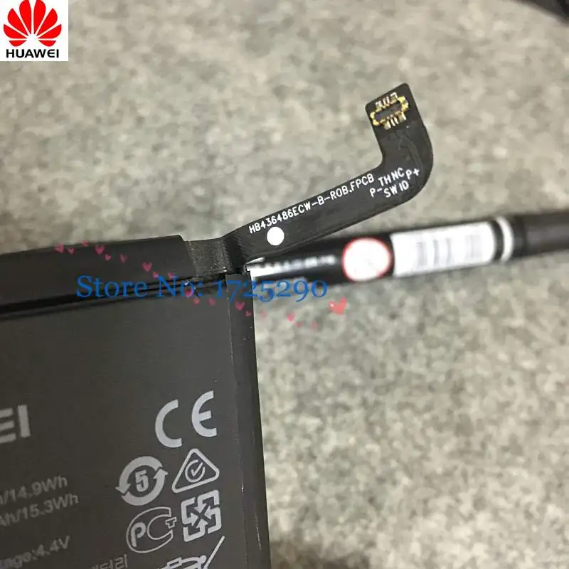 HB436486ECW 4000 мАч аккумулятор для huawei mate 10 mate 10 Pro P20 Pro mate 20