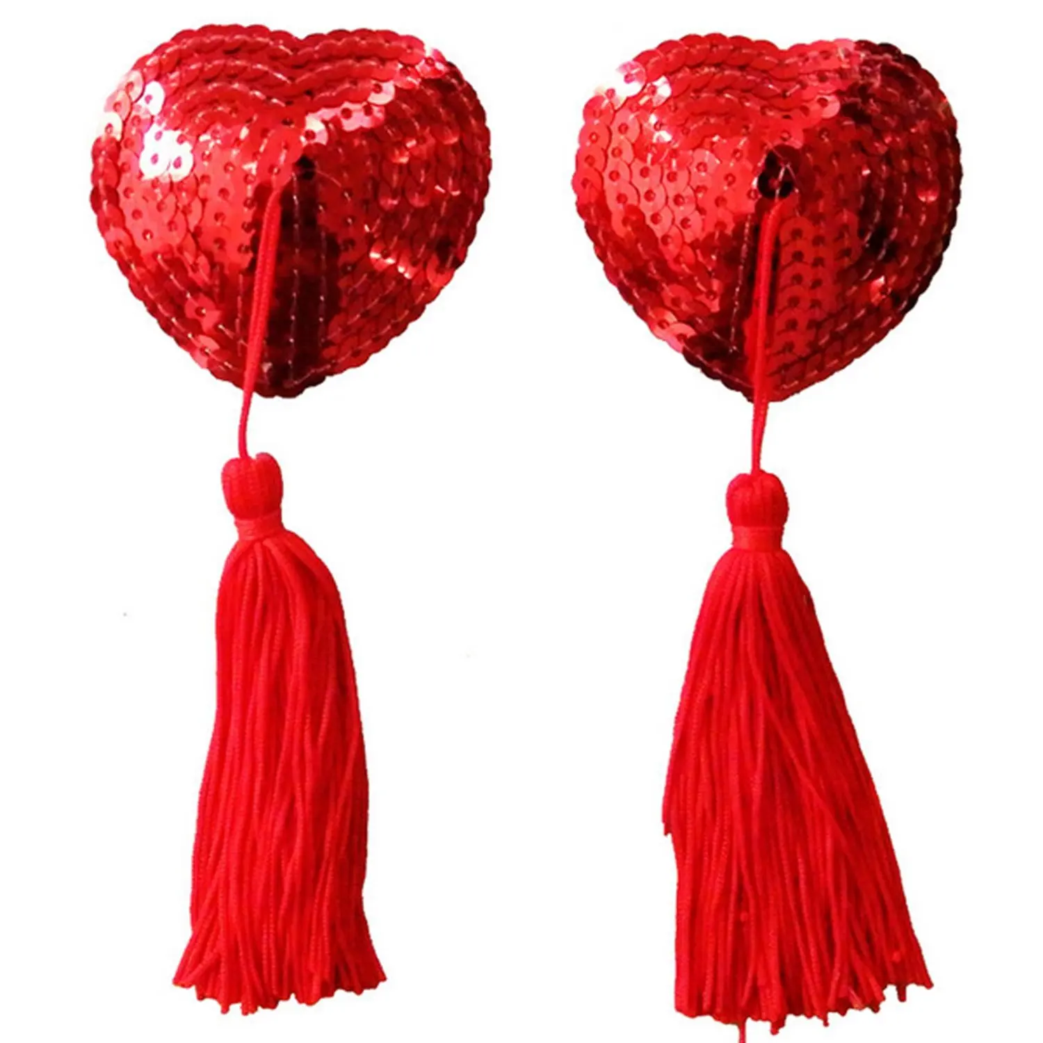 sequin tassel
