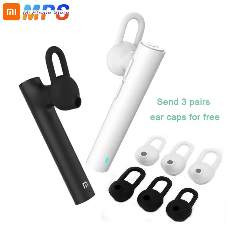 

Xiaomi Bluetooth Earphones Youth Version 4.1 Mini Wireless Piston In Ear Headset Handsfree Whit Mic Earbuds For Phone