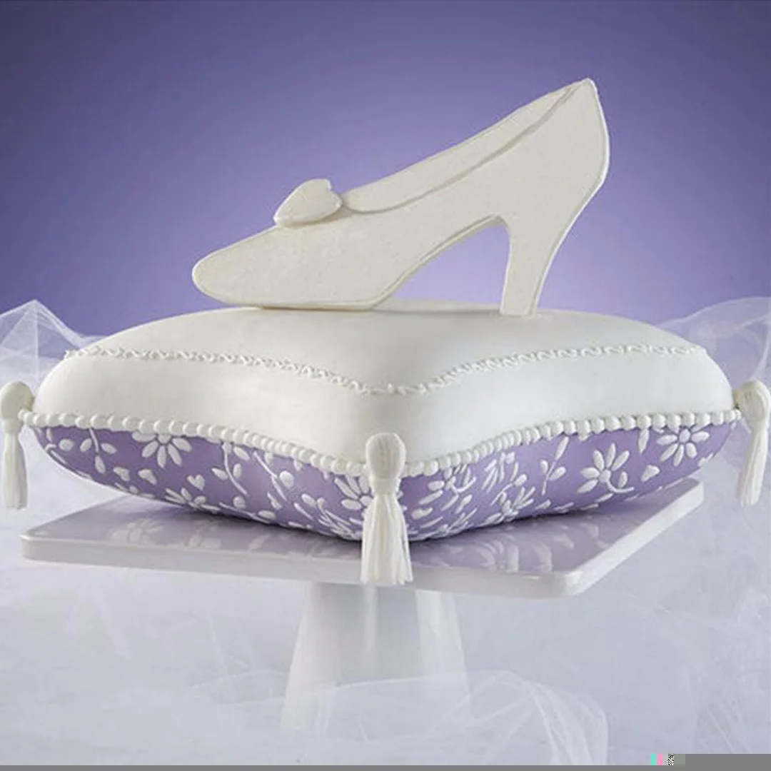 New 4pcs Cake Tins Mold Pillow Cushion Shape Cake Baking Pan Aluminium Alloy Mold