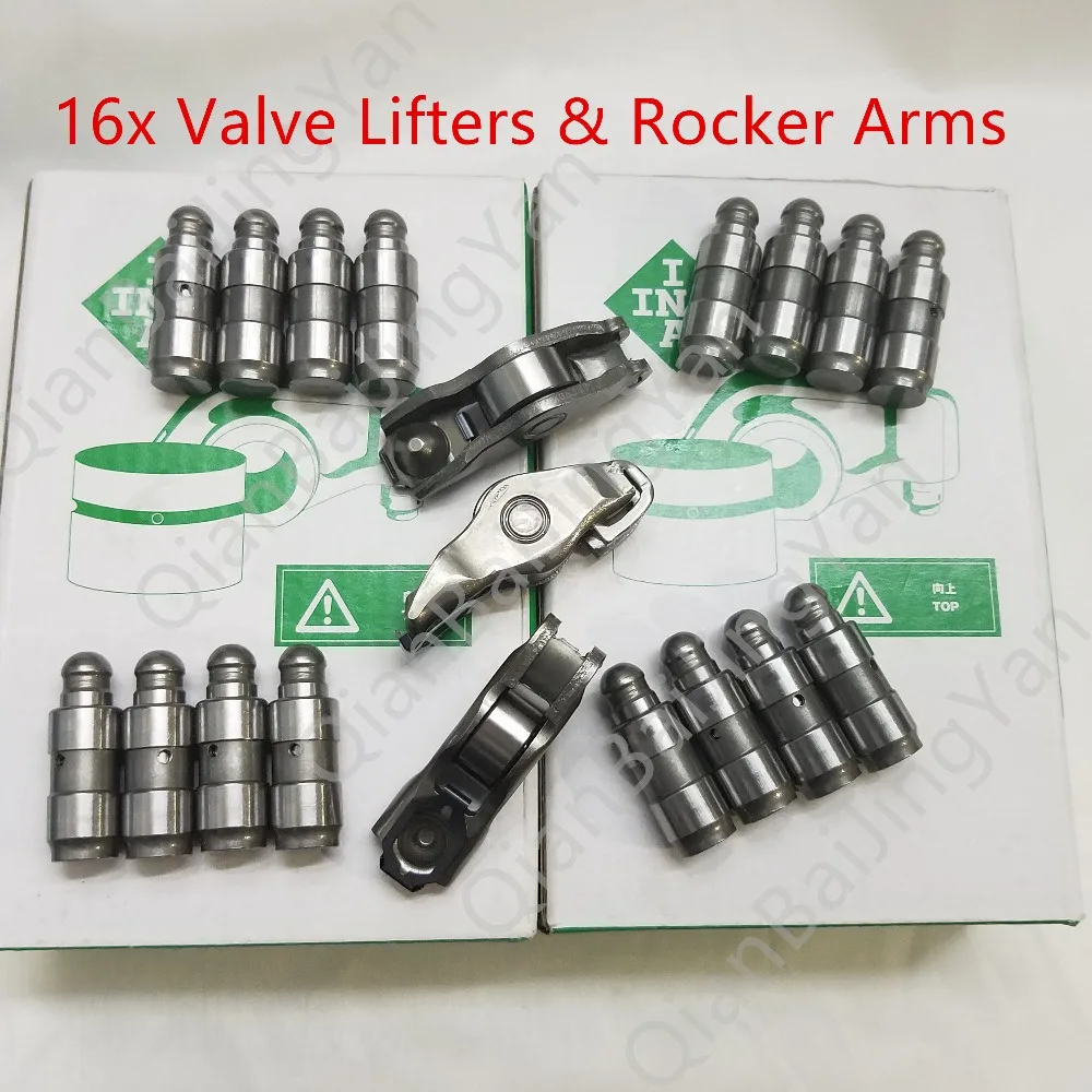 

Genuine OEM 16pcs Engine Valve Lifters & Rocker Arms For VW Golf MK6 Jetta Audi A3 TT 2.0T 06E109417 022109423 BPY BPG BWA BWT