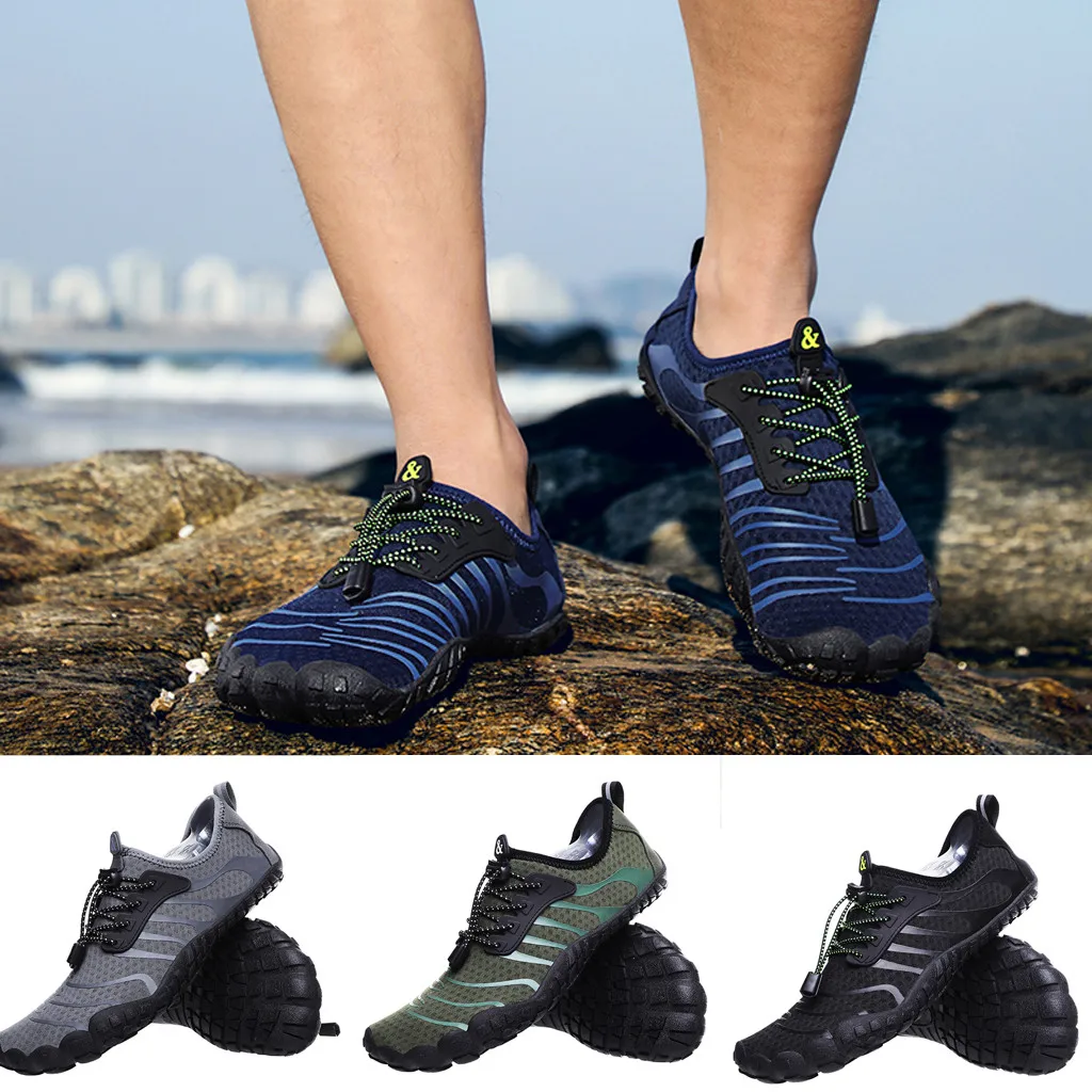 summer shoes Spring Summer New Mens Womens Water Shoes Sport Quick Dry Barefoot Socks Swim Beach Walking Yoga shoes for Men