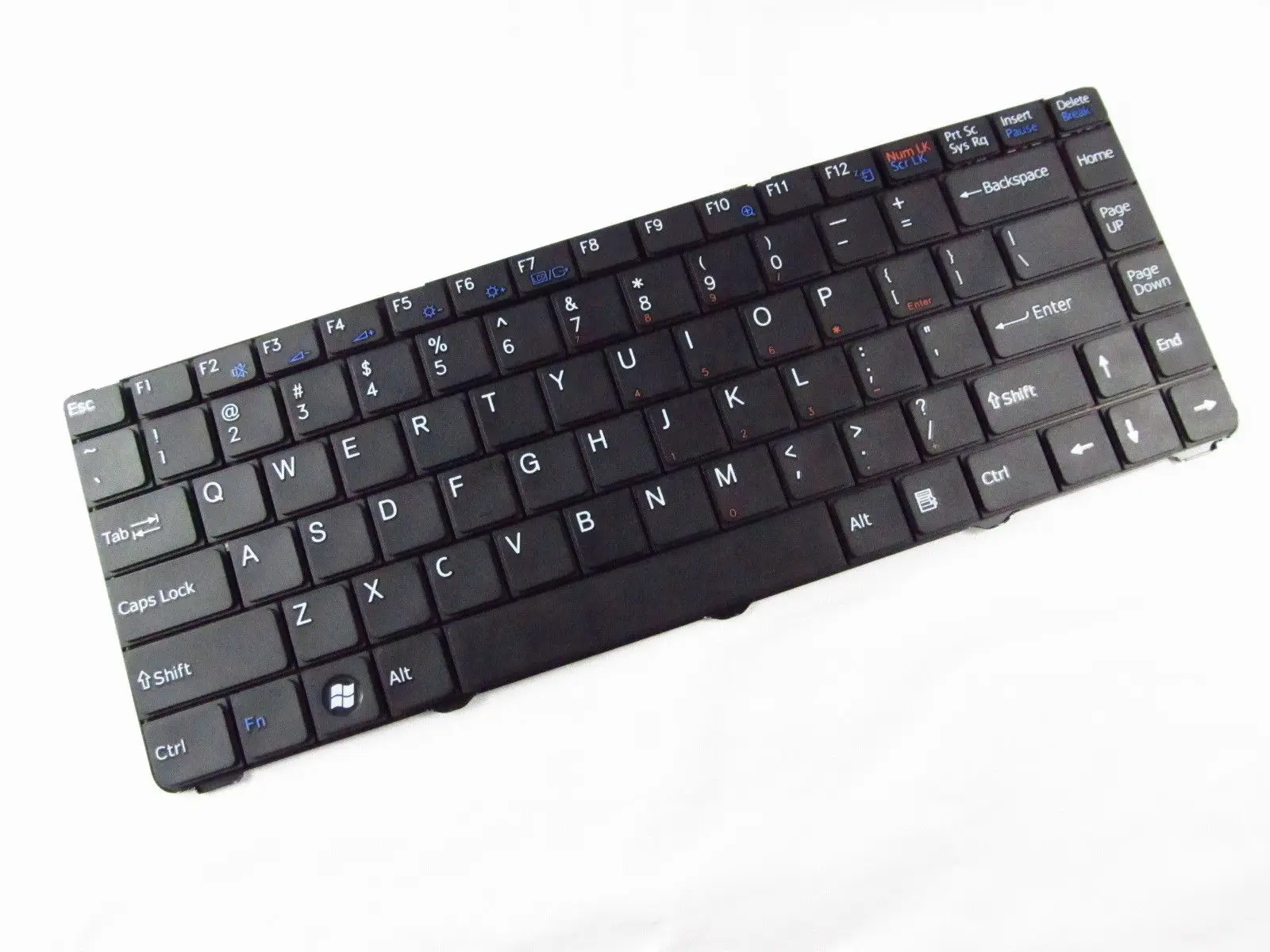 New US Laptop Keyboard for SONY PCG 7153L PCG 7154L PCG 7161L PCG 7162L Blacklaptop keyboard
