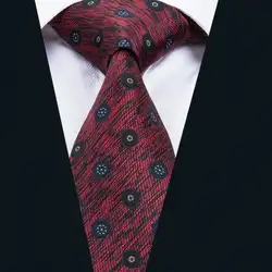 Dh-1674 2017 Барри. ван Для мужчин галстук цветочный шелк жаккард Тканые Gravata Мода галстук для Для мужчин 'Бизнес жениха Свадебная вечеринка