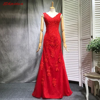 

Red Long Lace Mother of the Bride Dresses Gowns for Weddings Sheath Bridal Formal Evening Godmother Groom Long Dresses
