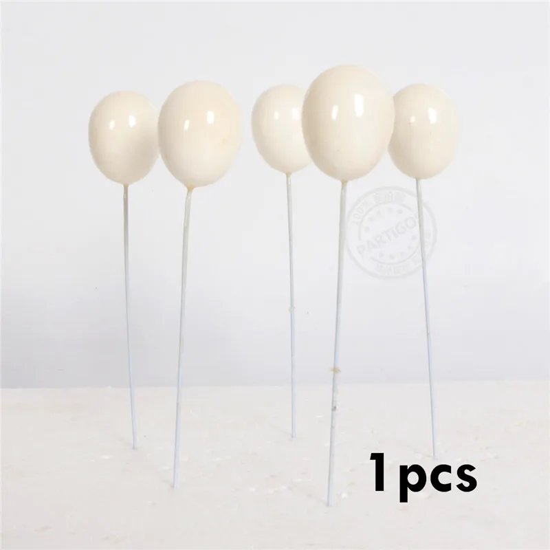 1pcs white Космические вечерние космонавты и ракеты Луна Топпер для торта «С Днем Рождения» десерт письмо Декор на день детей вечерние подарки - Цвет: 1pcs white