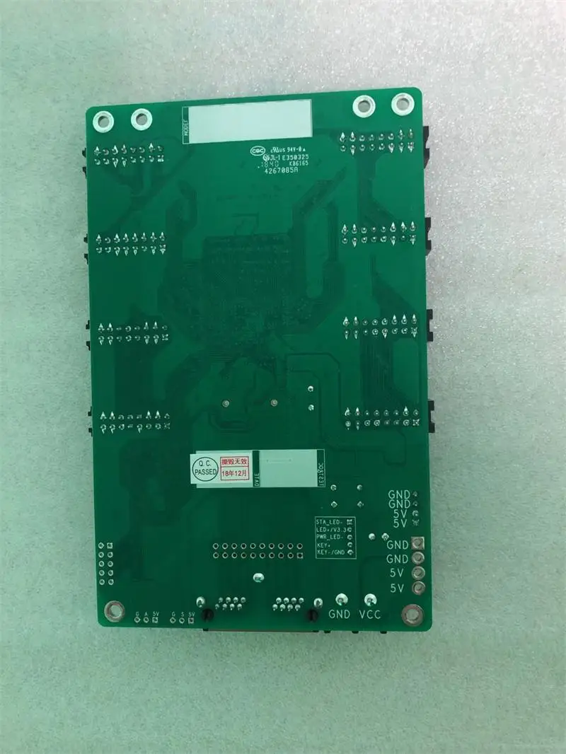 

Single Receiving Card Max Support 256*256dots NOVA MRV328 Full Color RGB LED Display Screen Receiving Cards for led display