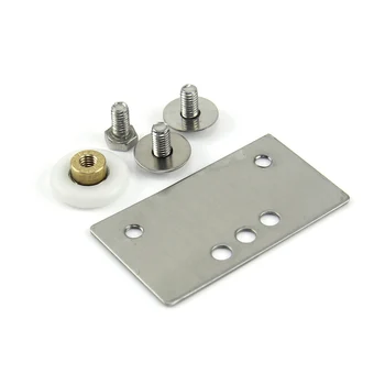 

free shipping repair wheel Shower room pulley bathroom shower sliding glass door roller household repari hardware part